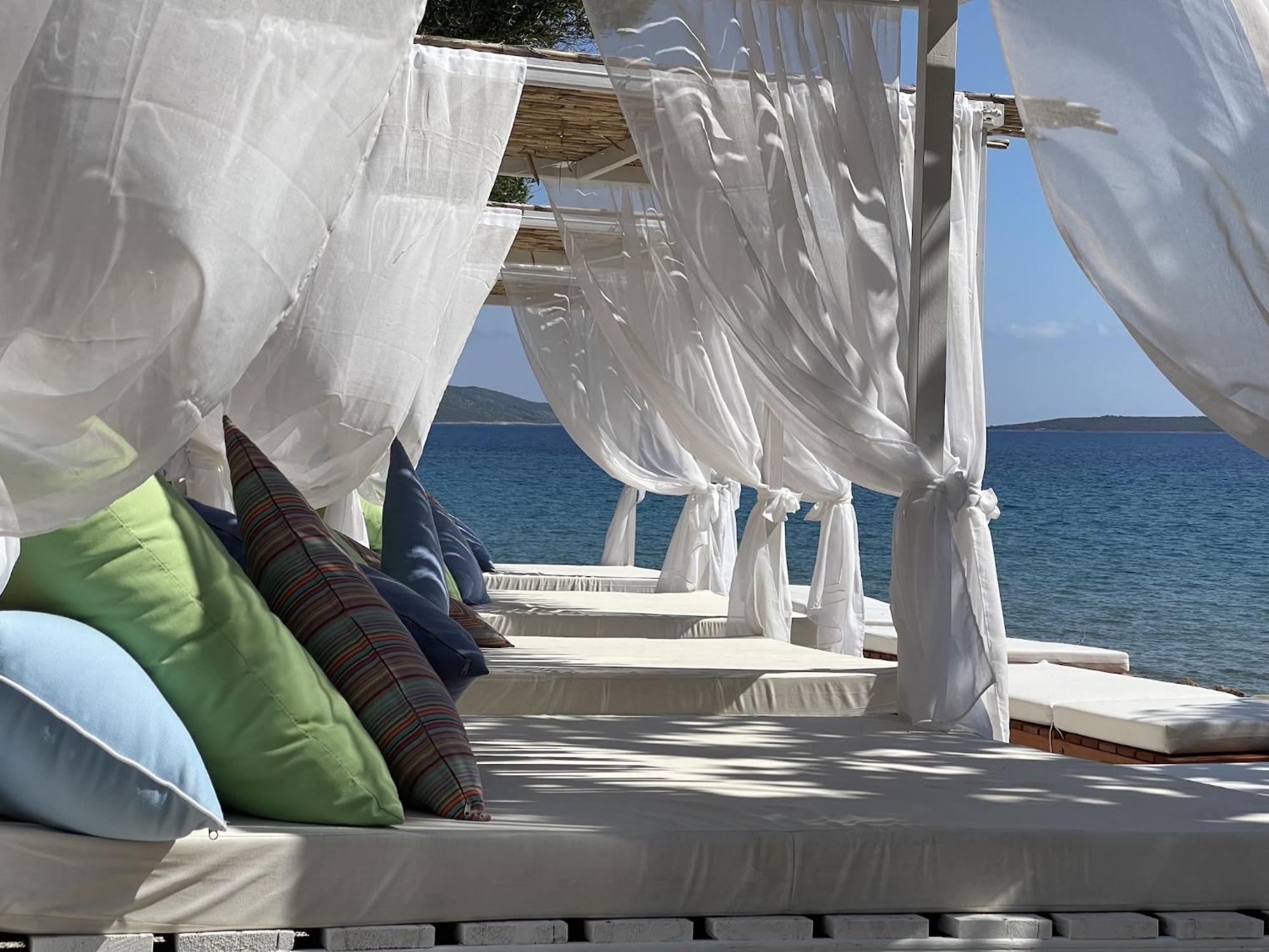 Luxurious Villa In Peloponnese With Swimming Pool Kamária エクステリア 写真