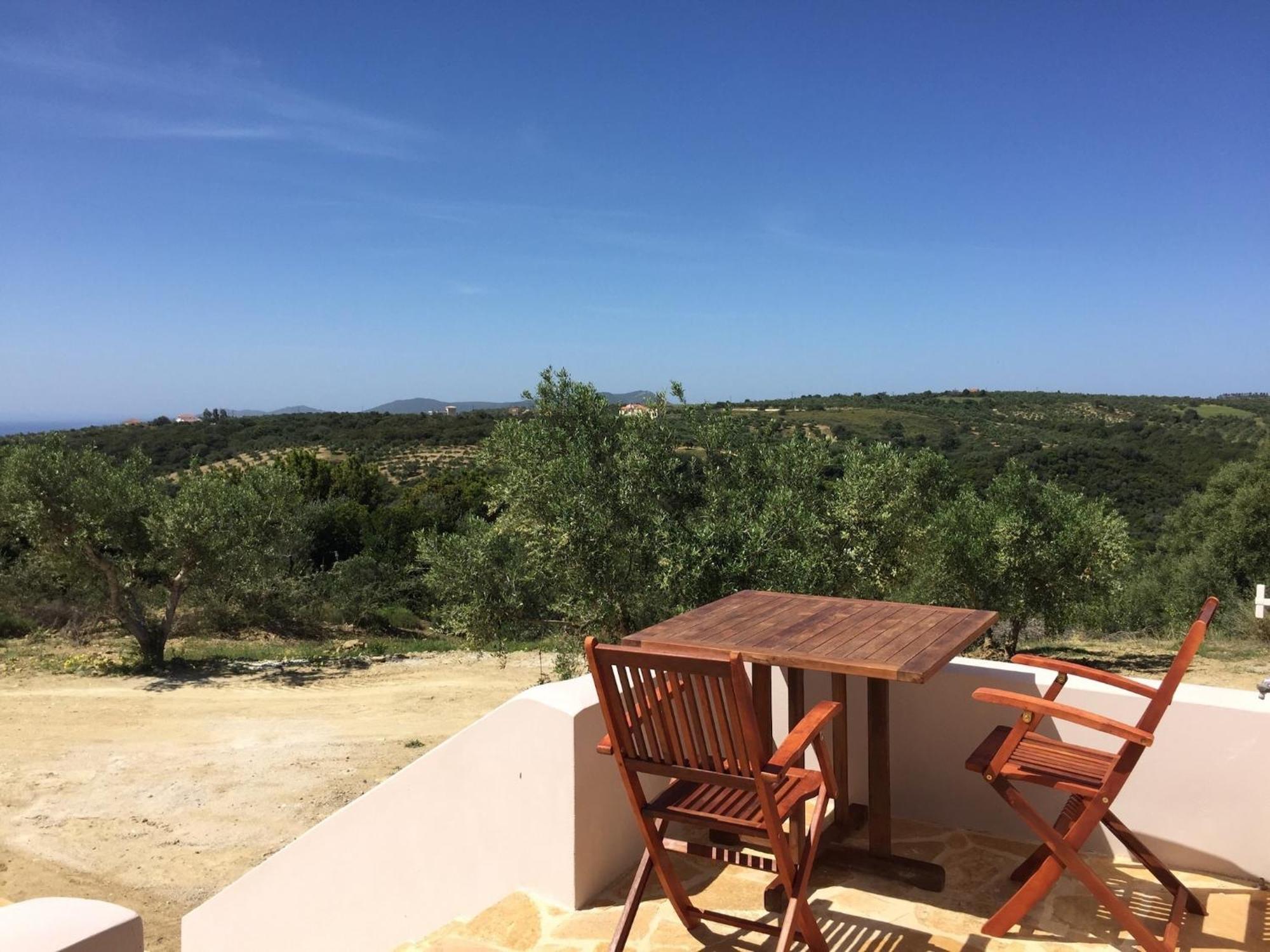Luxurious Villa In Peloponnese With Swimming Pool Kamária エクステリア 写真
