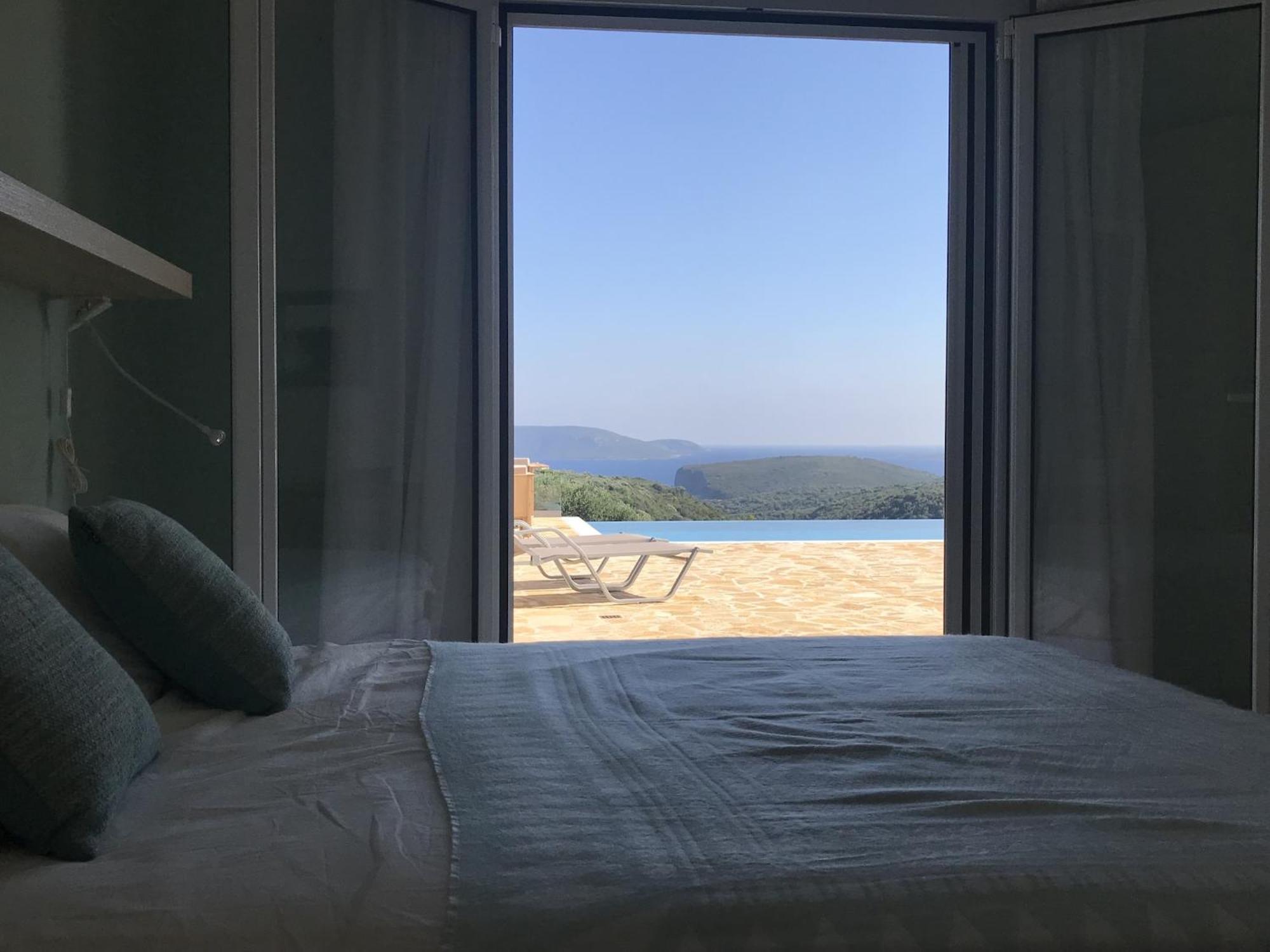 Luxurious Villa In Peloponnese With Swimming Pool Kamária エクステリア 写真