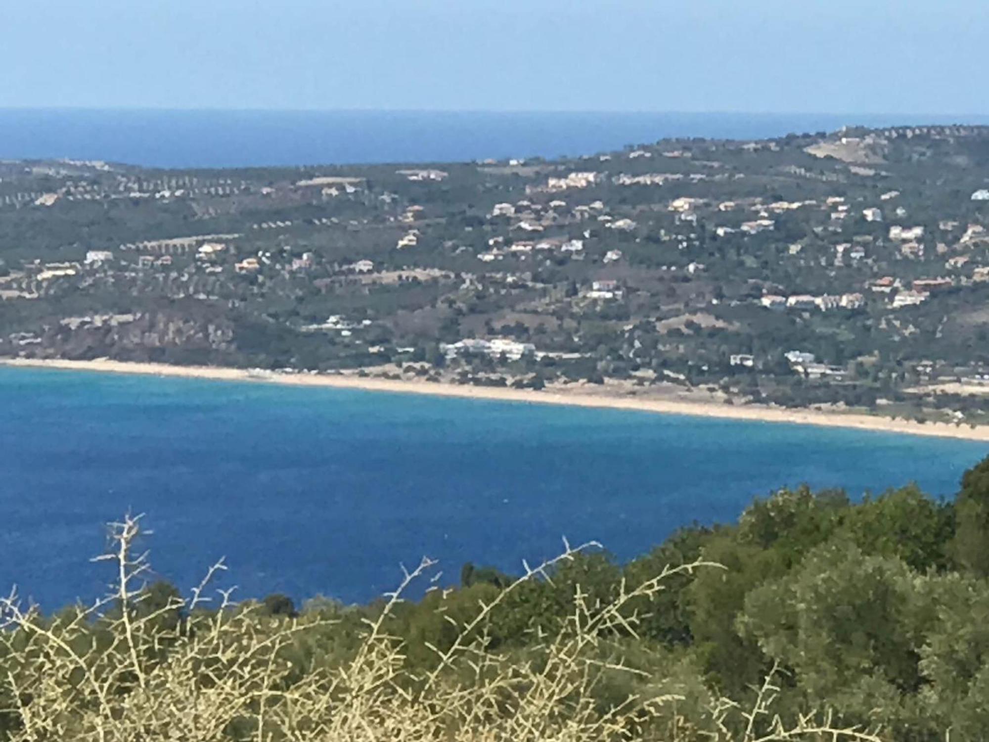 Luxurious Villa In Peloponnese With Swimming Pool Kamária エクステリア 写真