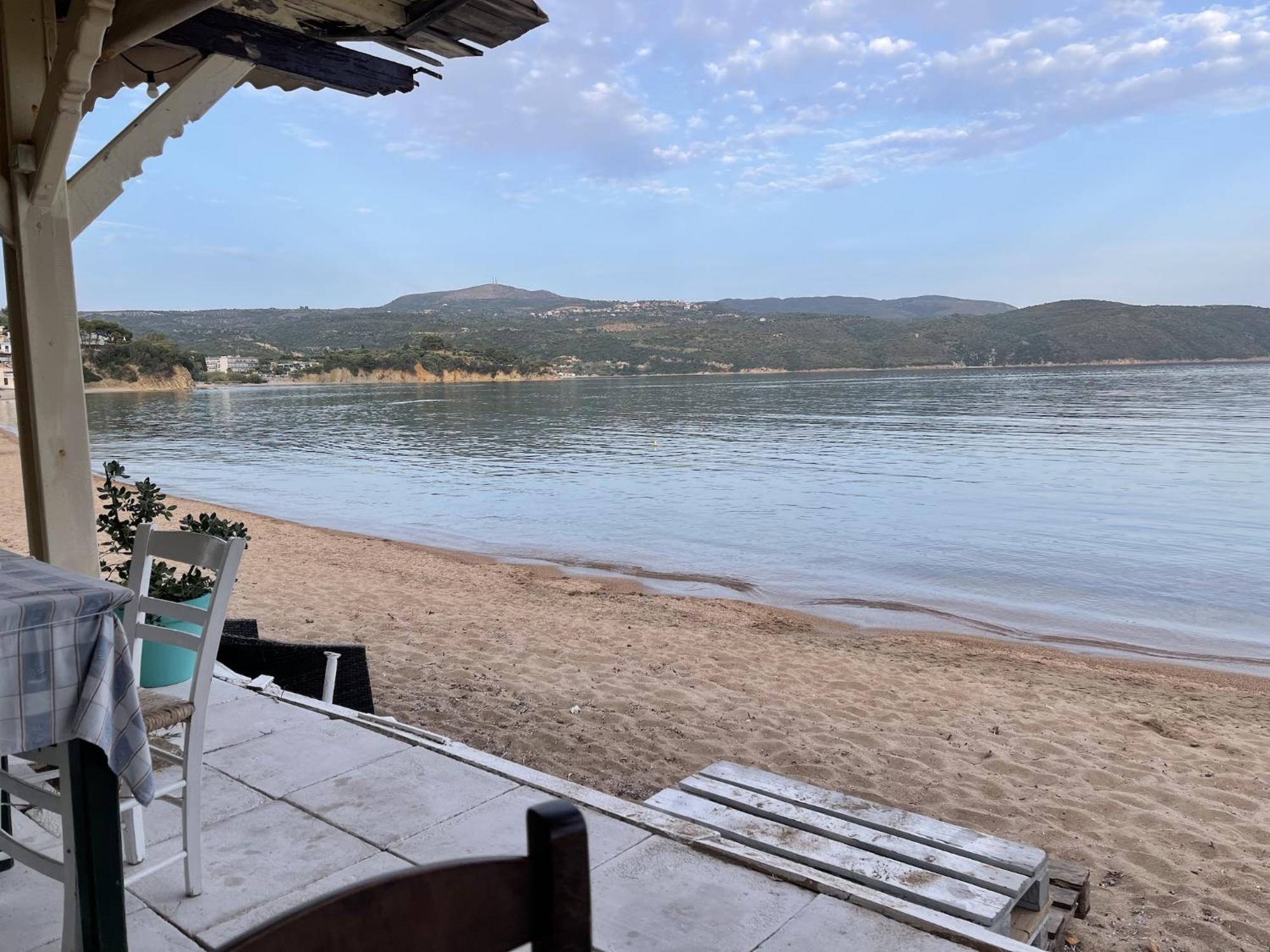Luxurious Villa In Peloponnese With Swimming Pool Kamária エクステリア 写真