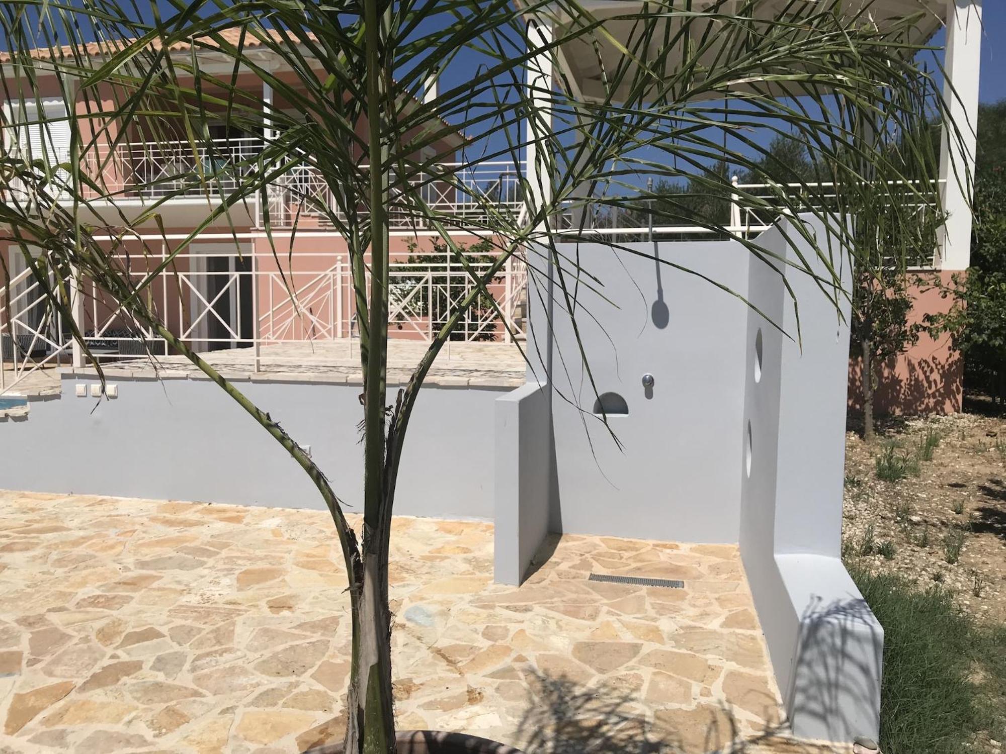 Luxurious Villa In Peloponnese With Swimming Pool Kamária エクステリア 写真