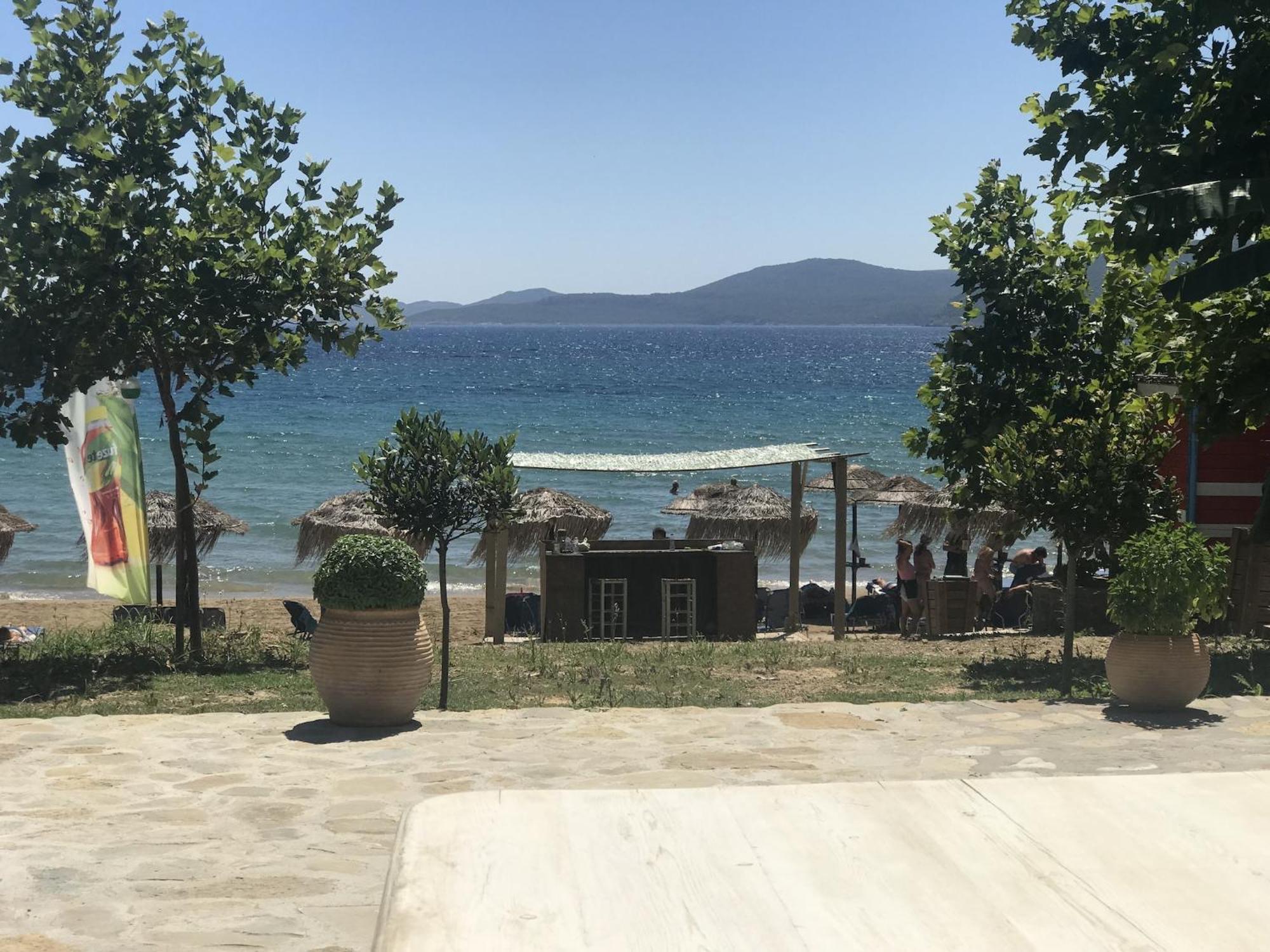 Luxurious Villa In Peloponnese With Swimming Pool Kamária エクステリア 写真