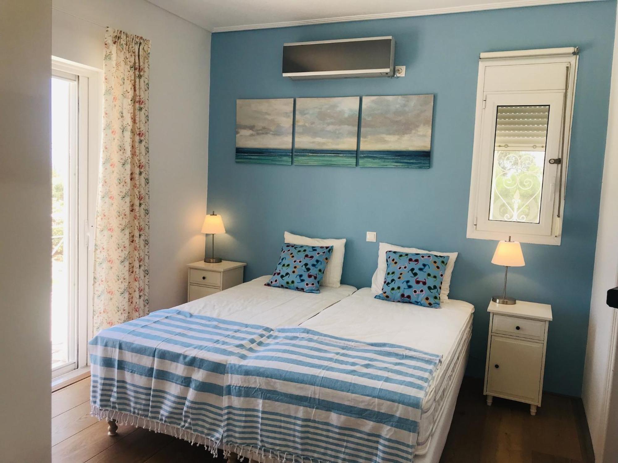 Luxurious Villa In Peloponnese With Swimming Pool Kamária エクステリア 写真