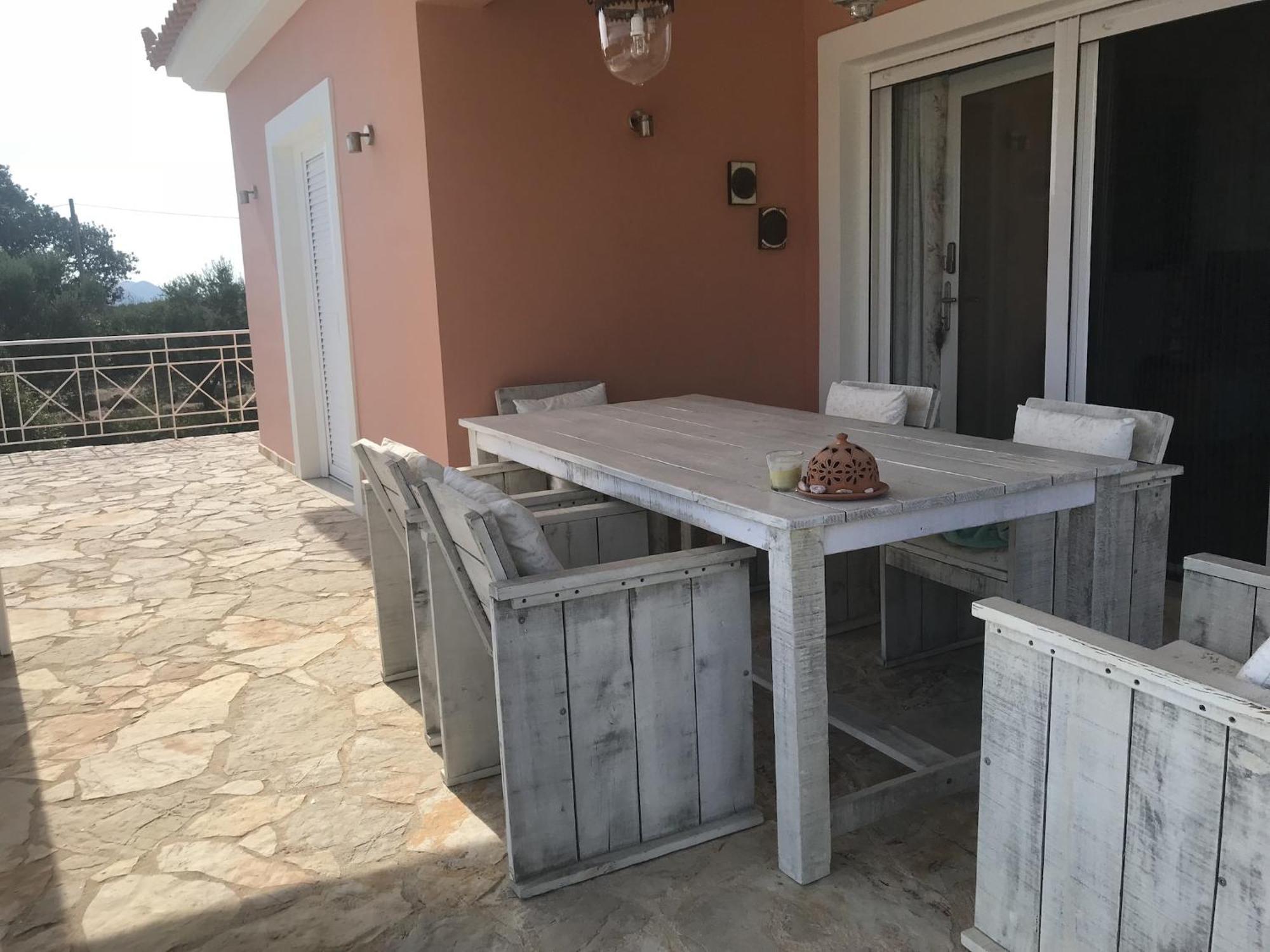 Luxurious Villa In Peloponnese With Swimming Pool Kamária エクステリア 写真