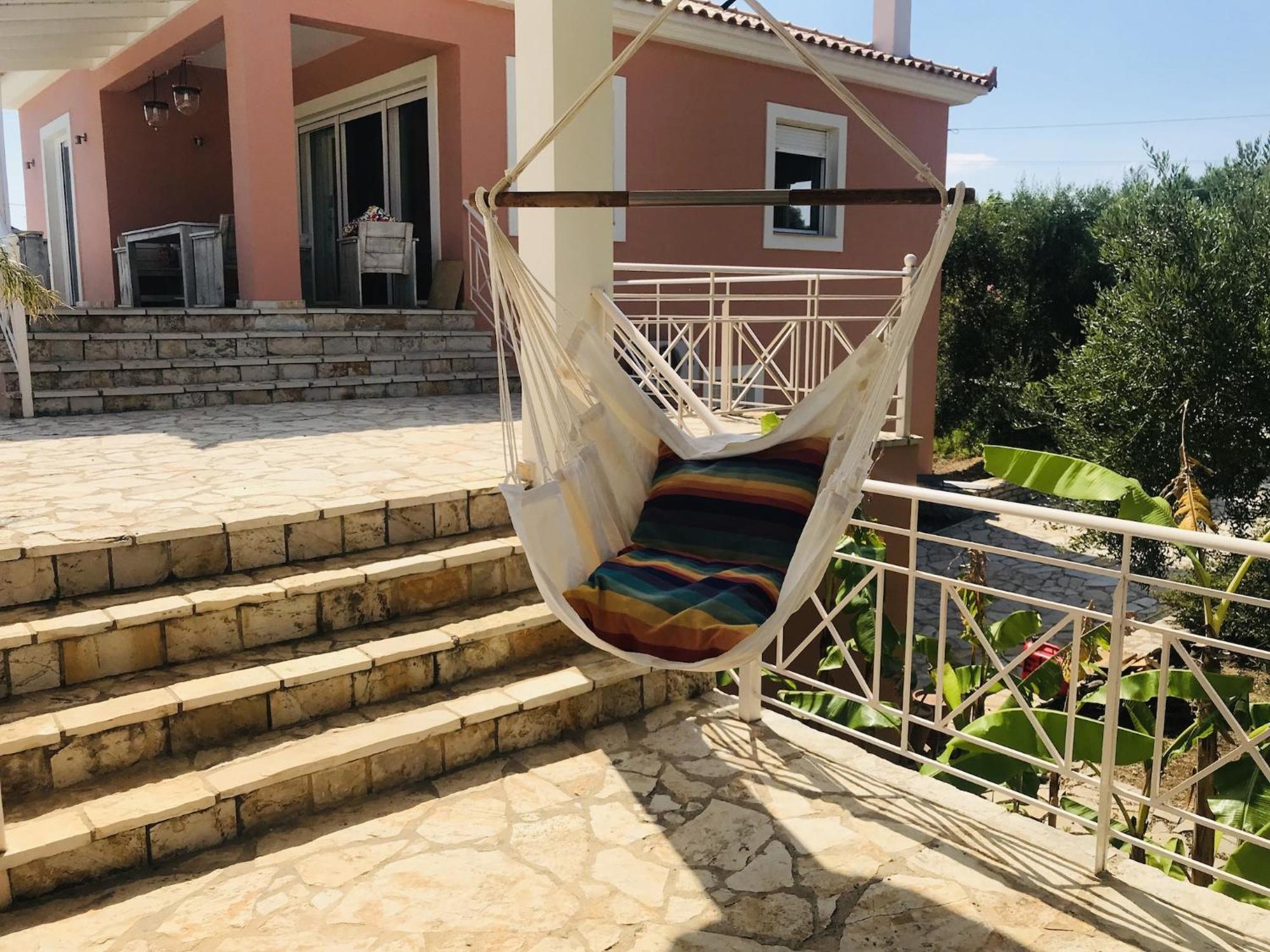 Luxurious Villa In Peloponnese With Swimming Pool Kamária エクステリア 写真